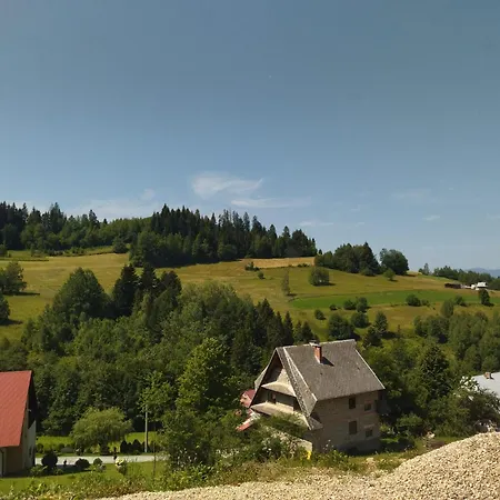 Gladyszowka - Chatka W Gorcach Ponice Exterior photo