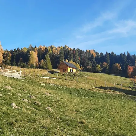 Gladyszowka - Chatka W Gorcach Ponice Exterior photo