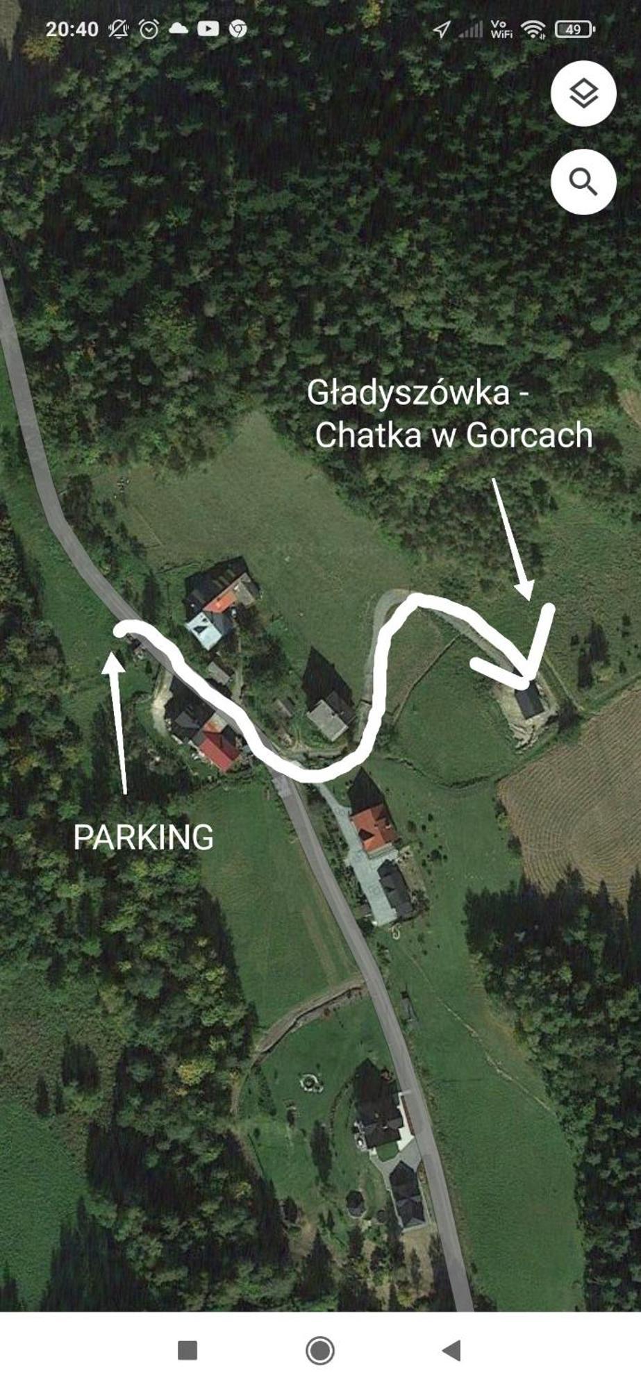 Gladyszowka - W Gorcach